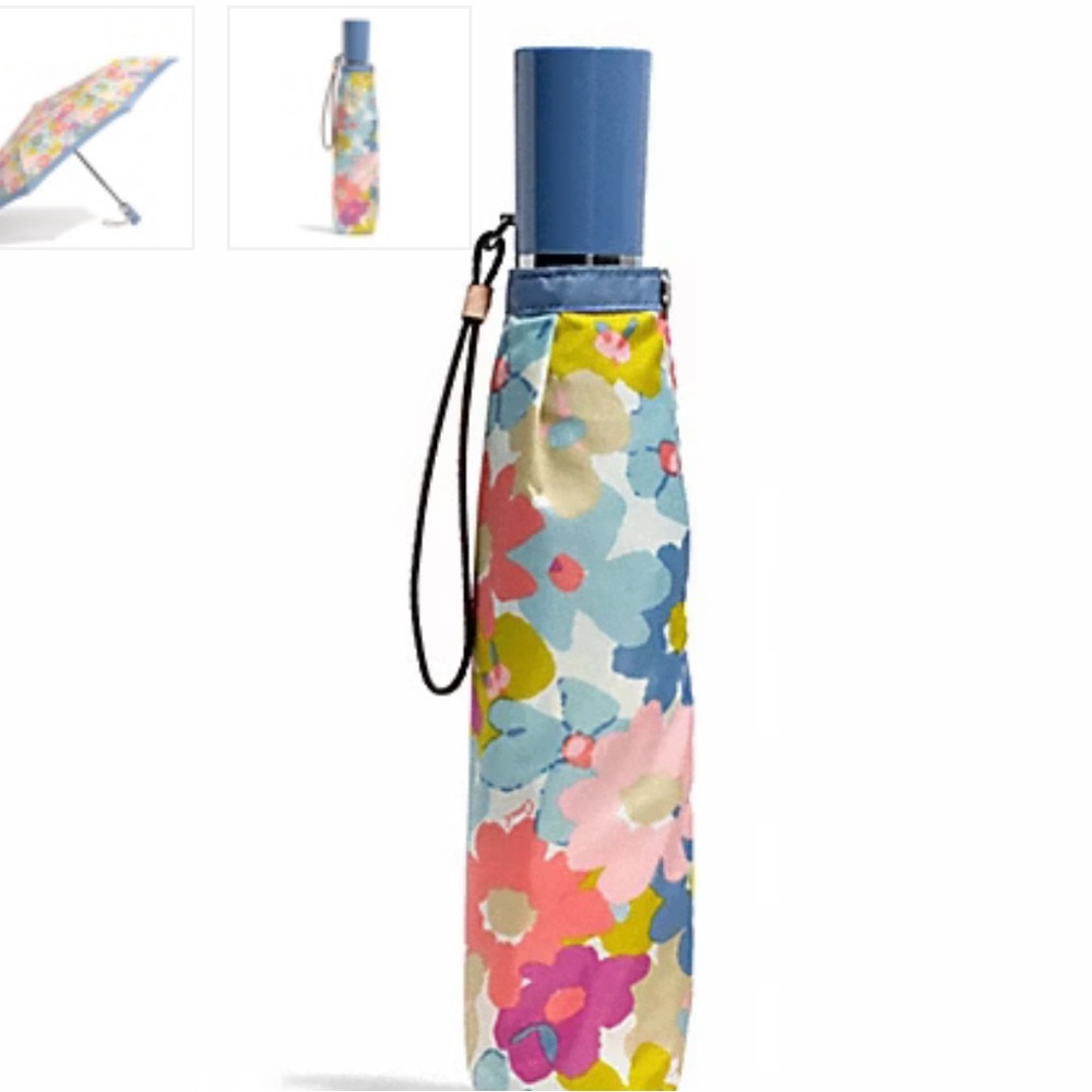 Rare COACH Floral Umbrella - Picture 2 of 6